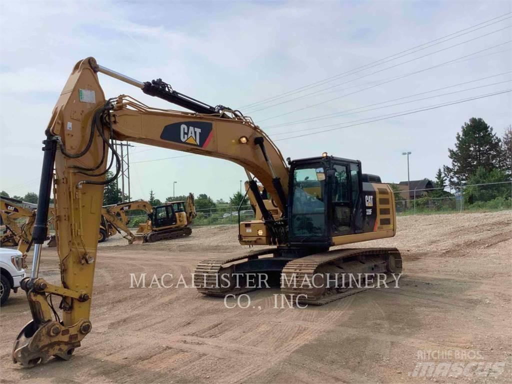 CAT 320FL حفارات زحافة