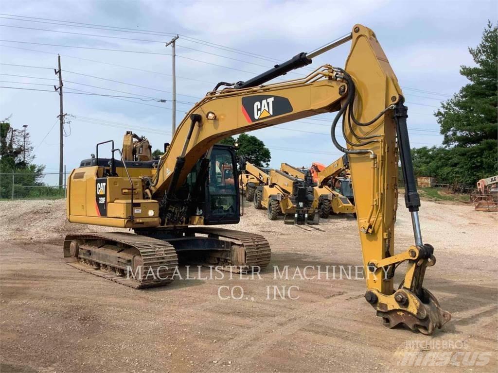 CAT 320FL حفارات زحافة