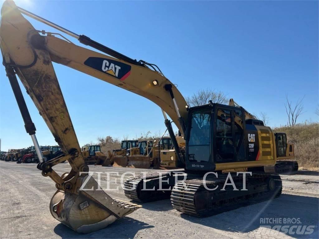 CAT 320FL حفارات زحافة
