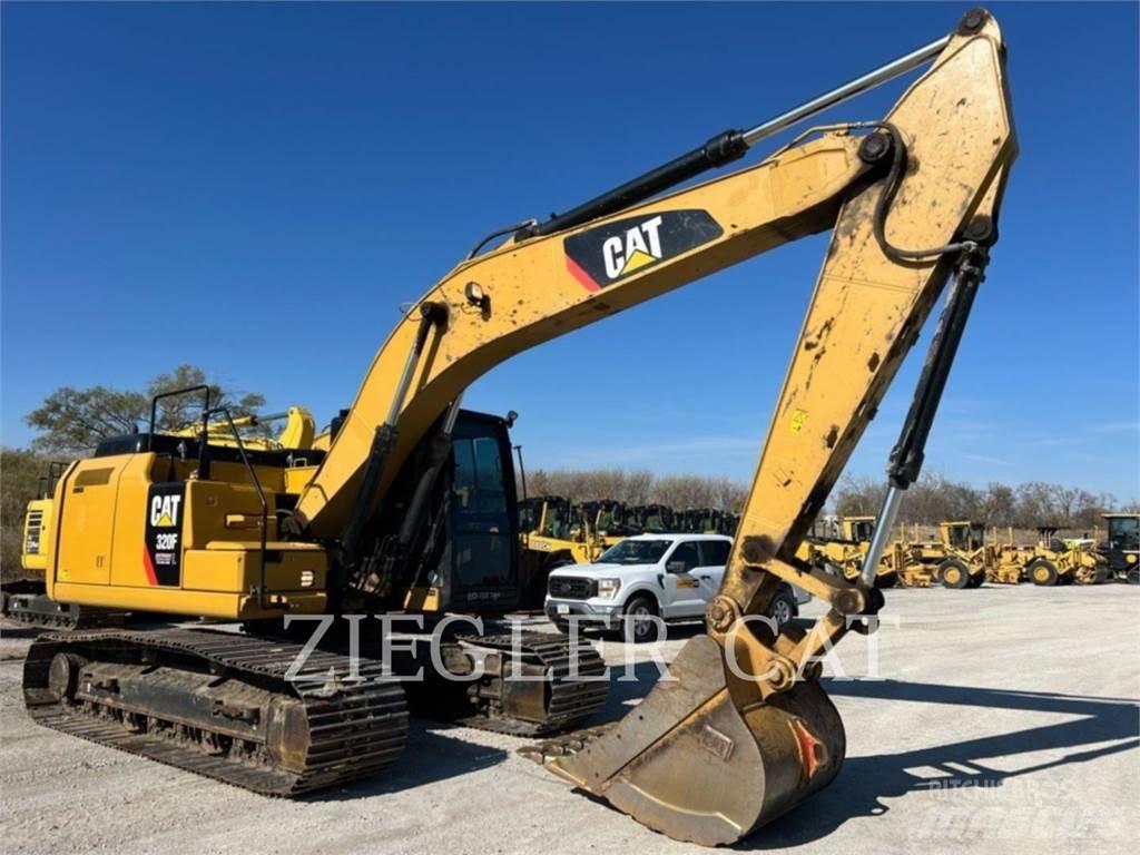 CAT 320FL حفارات زحافة