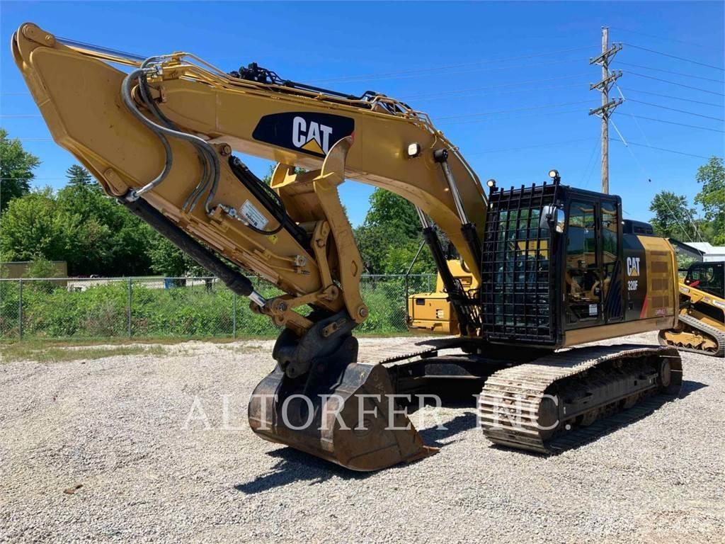 CAT 320FL TH حفارات زحافة