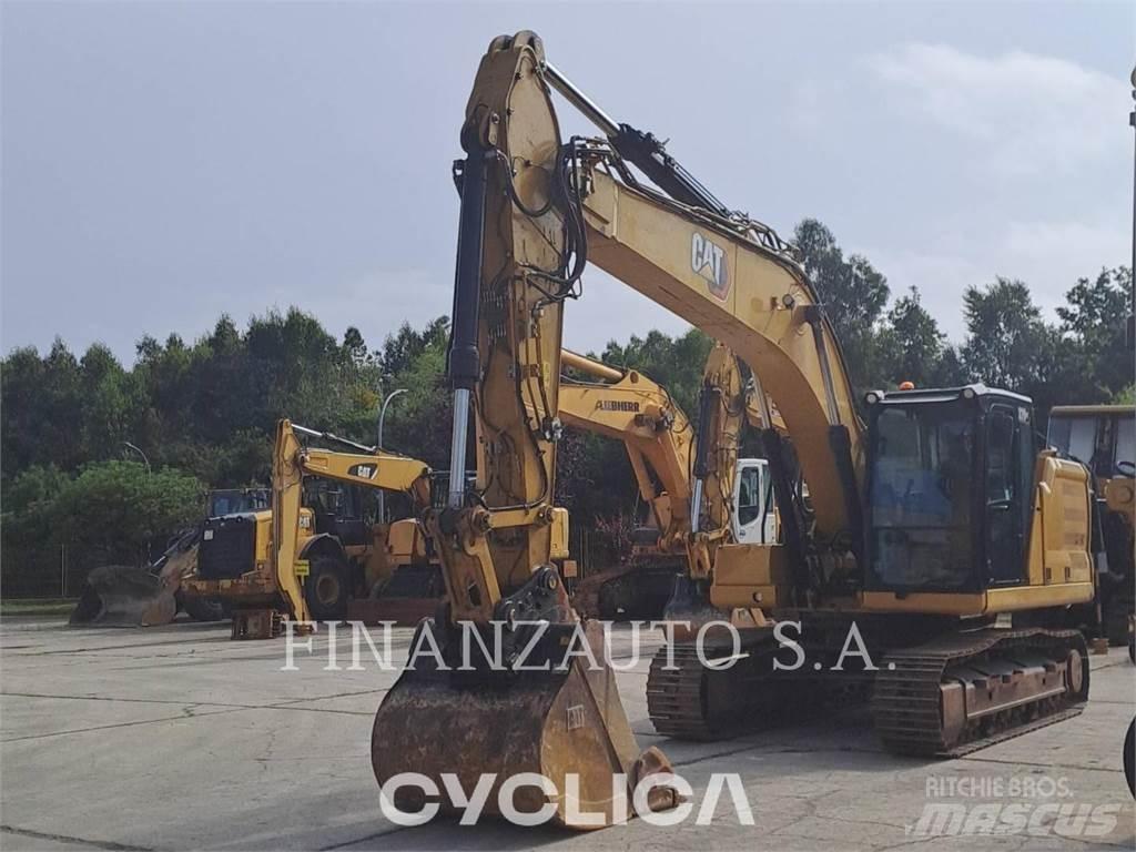 CAT 320G حفارات زحافة