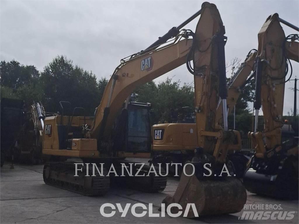 CAT 320G حفارات زحافة