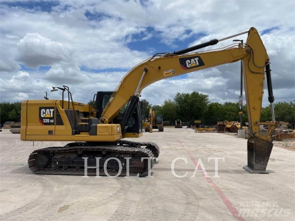 CAT 320GC حفارات زحافة