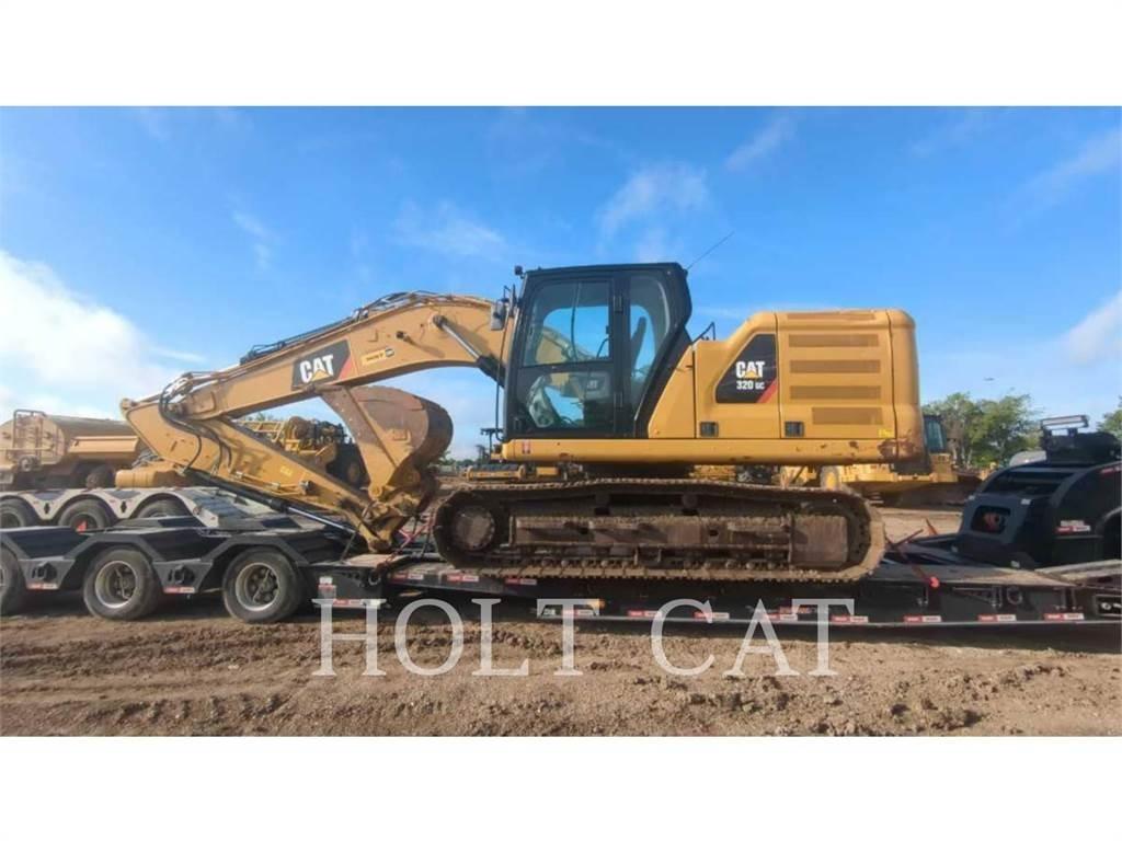 CAT 320GC حفارات زحافة