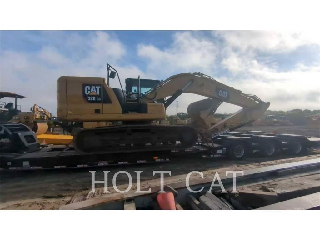 CAT 320GC حفارات زحافة