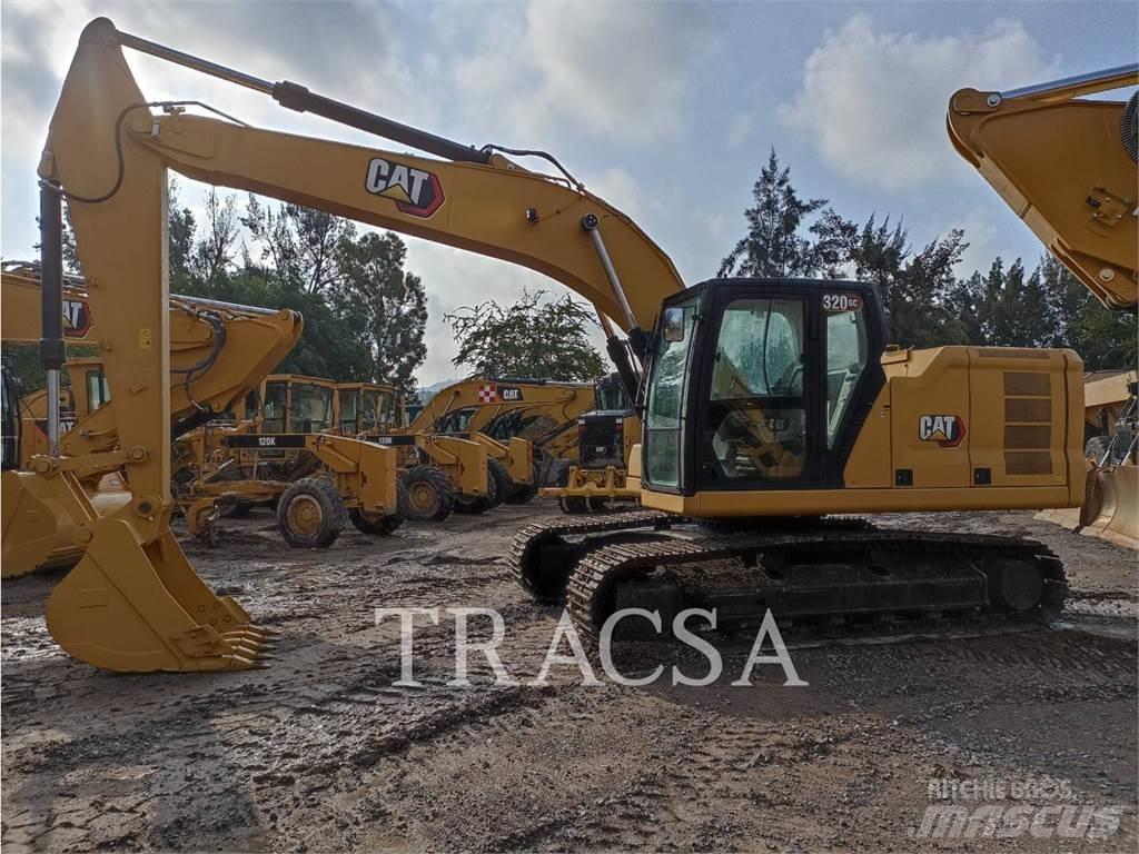 CAT 320GC حفارات زحافة