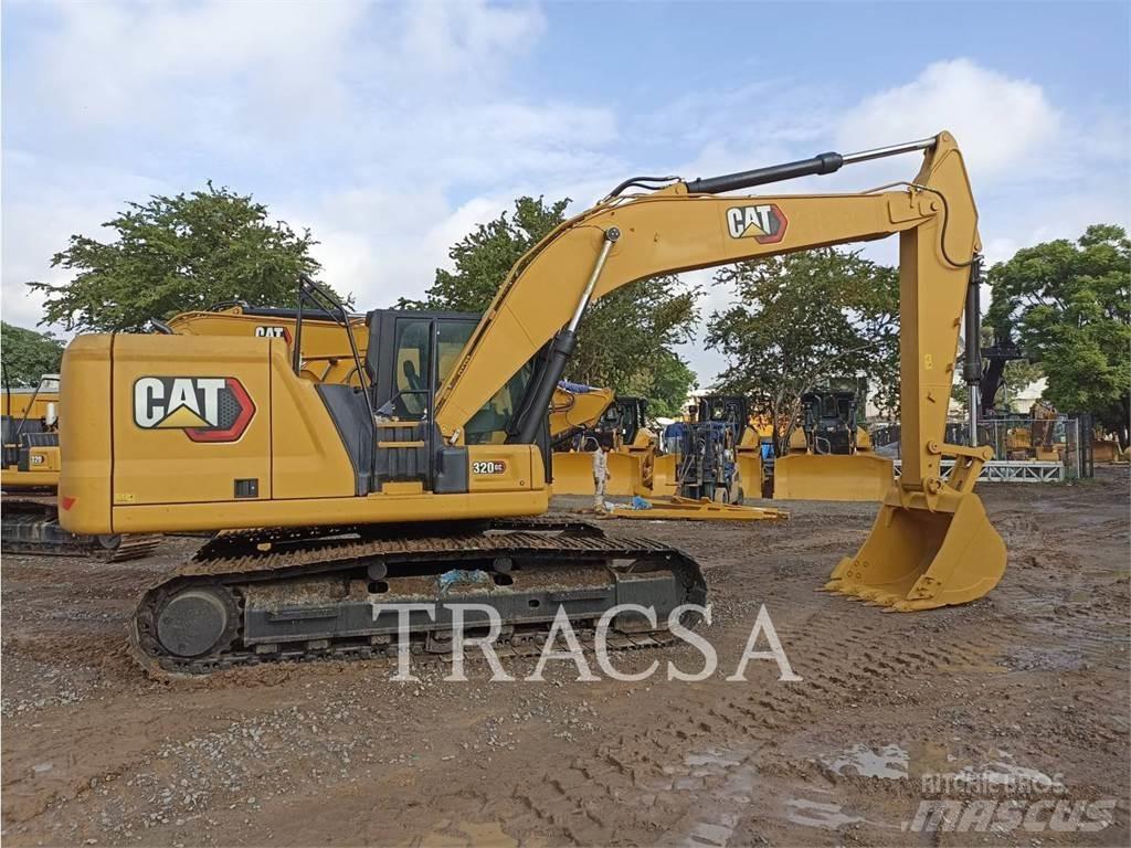 CAT 320GC حفارات زحافة