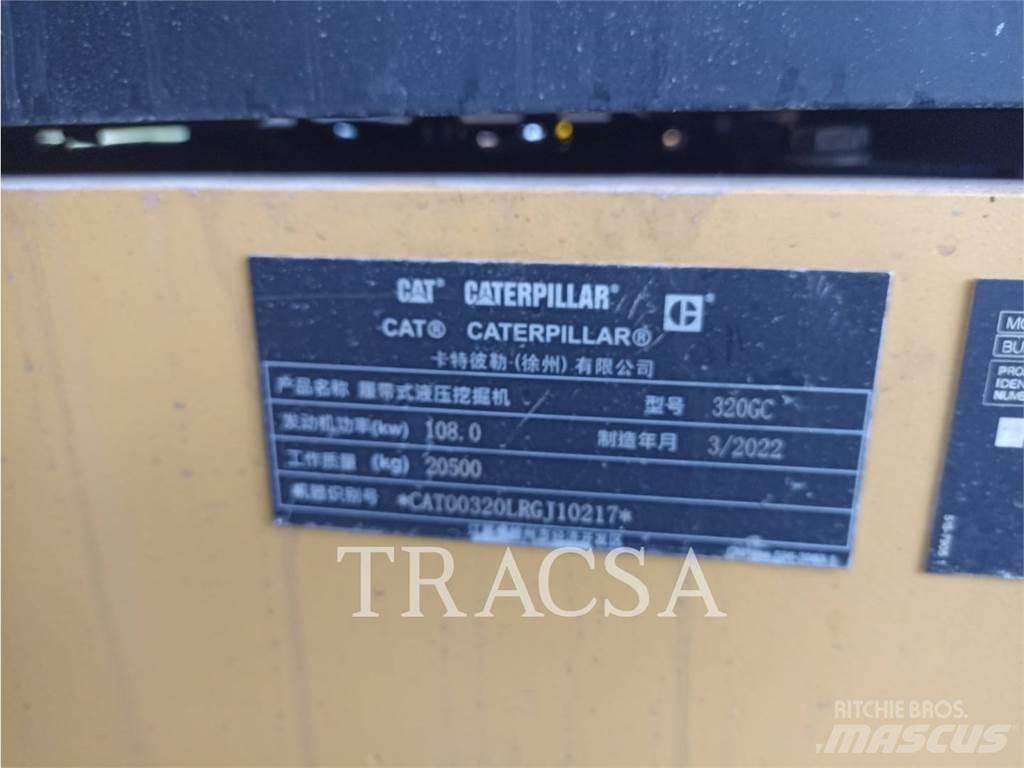 CAT 320GC حفارات زحافة