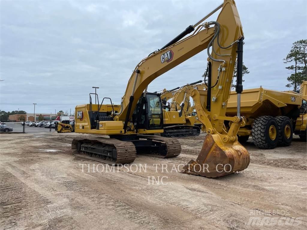 CAT 320GC حفارات زحافة