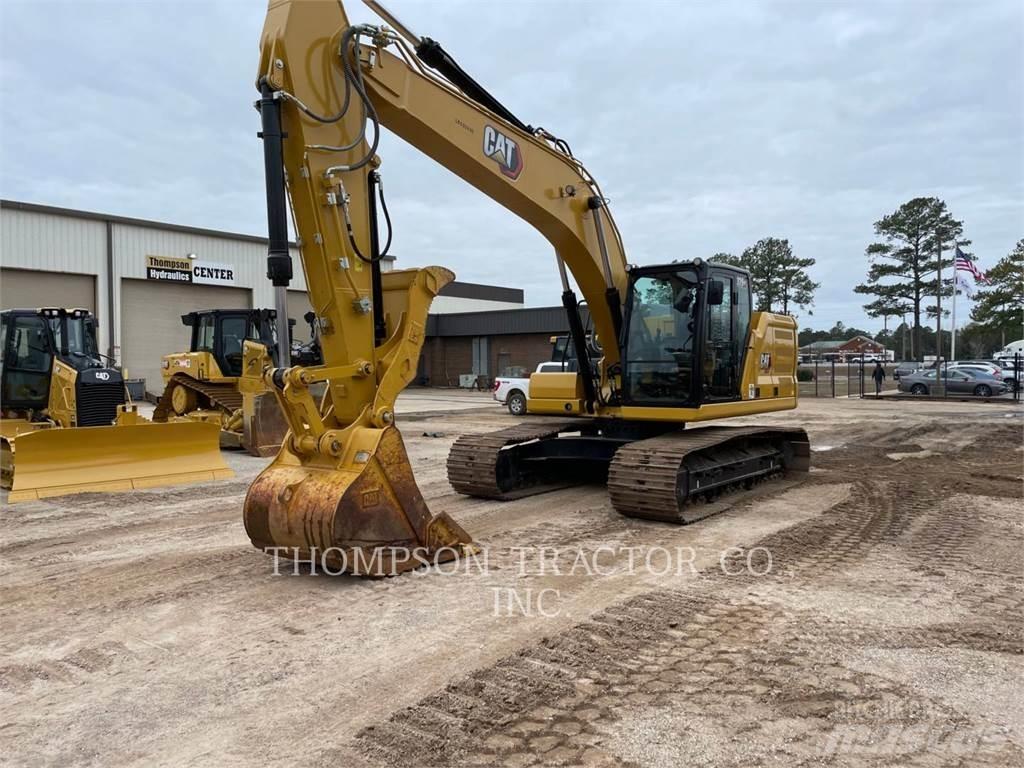 CAT 320GC حفارات زحافة