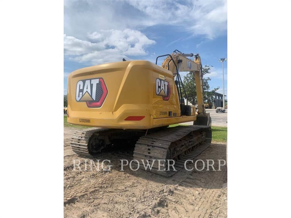 CAT 320GC حفارات زحافة