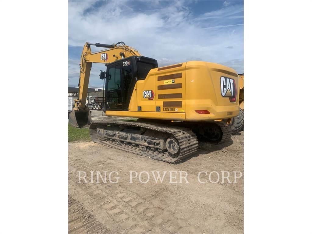 CAT 320GC حفارات زحافة
