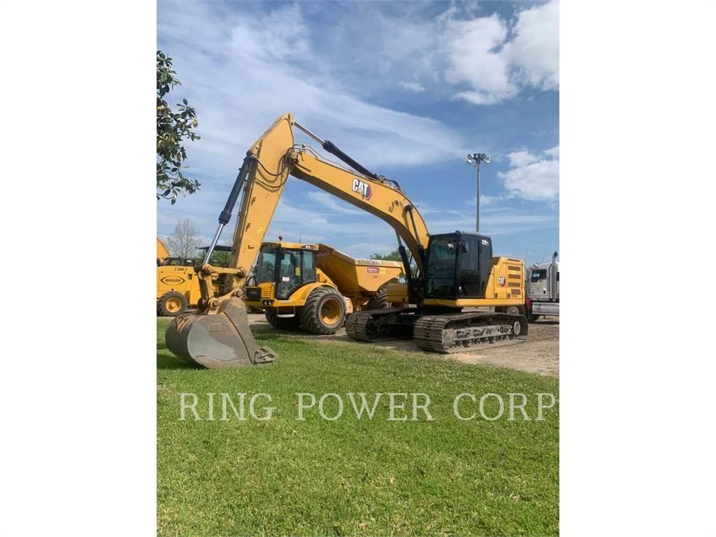 CAT 320GC حفارات زحافة