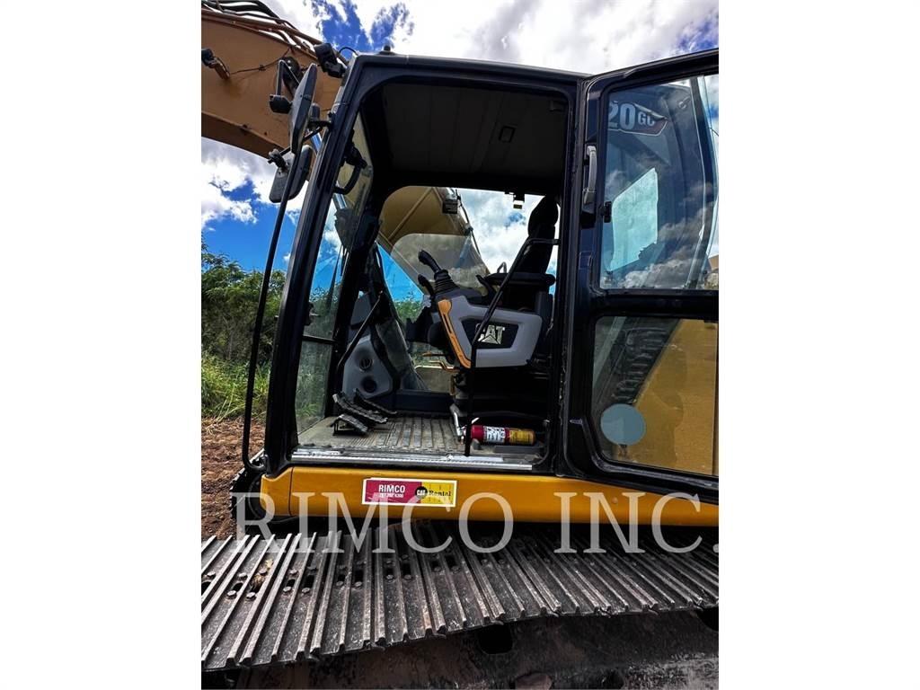 CAT 320GC حفارات زحافة