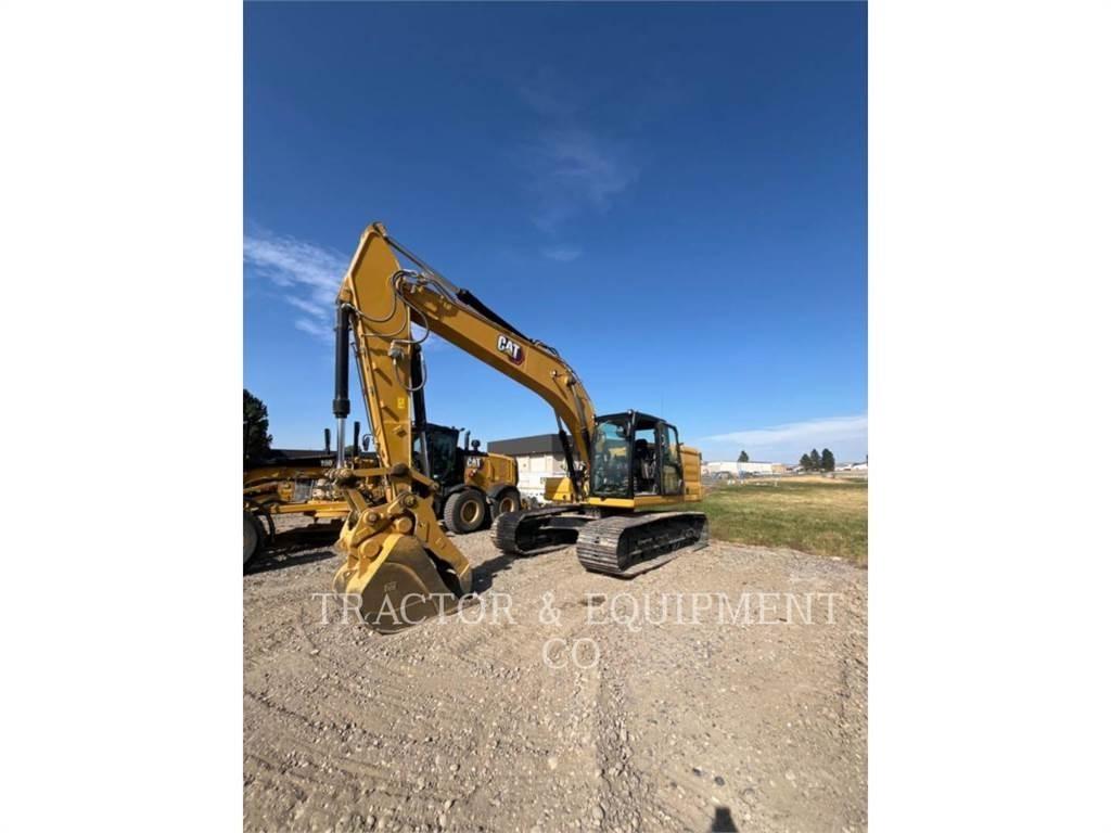 CAT 320GC حفارات زحافة