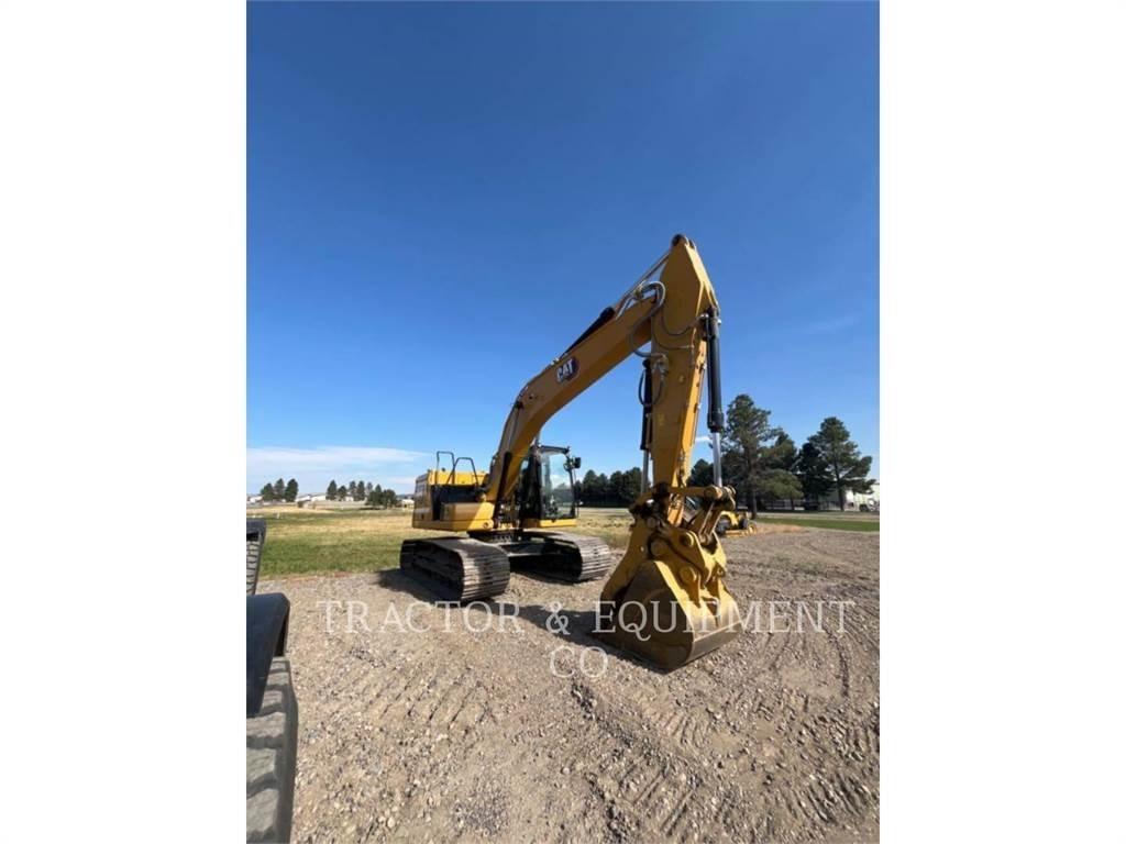 CAT 320GC حفارات زحافة