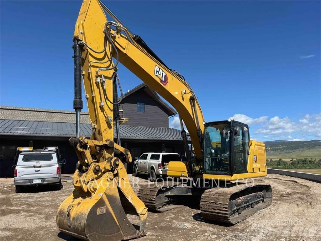 CAT 320GC حفارات زحافة