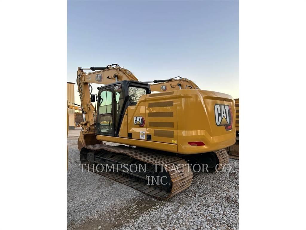 CAT 320GC حفارات زحافة