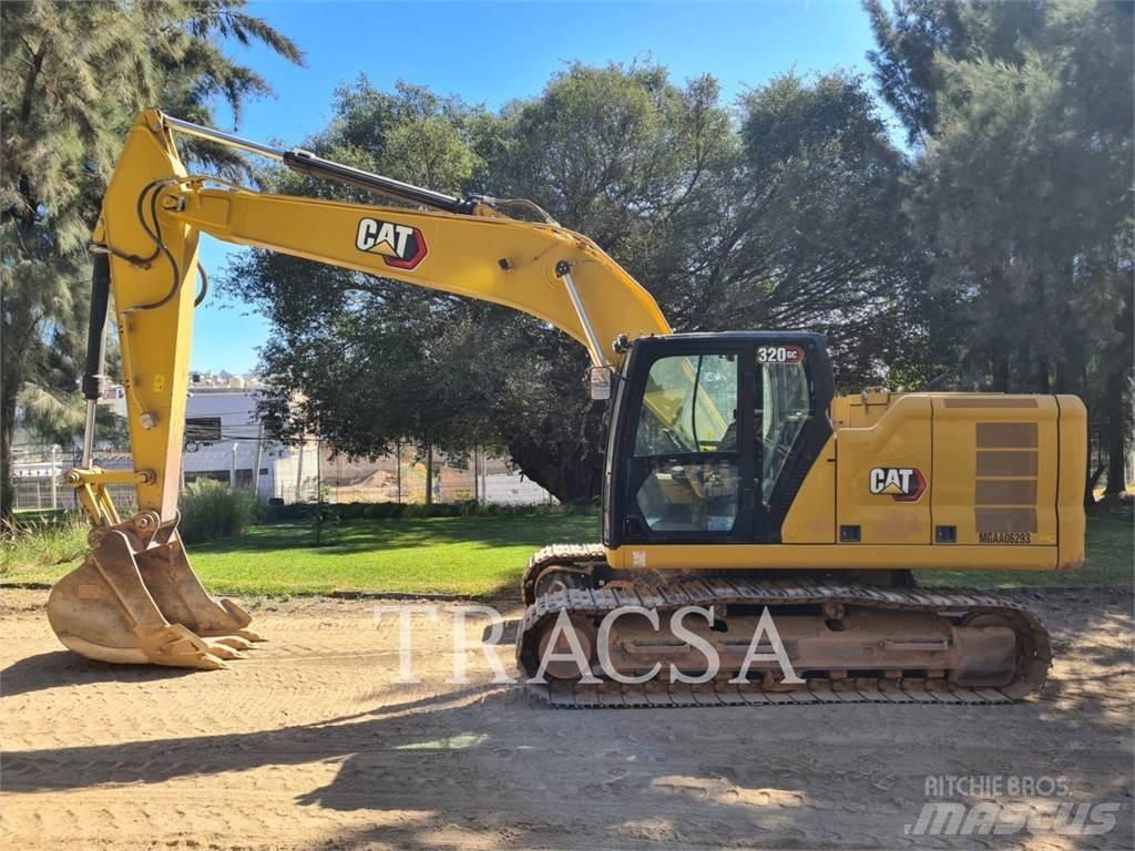 CAT 320GC حفارات زحافة