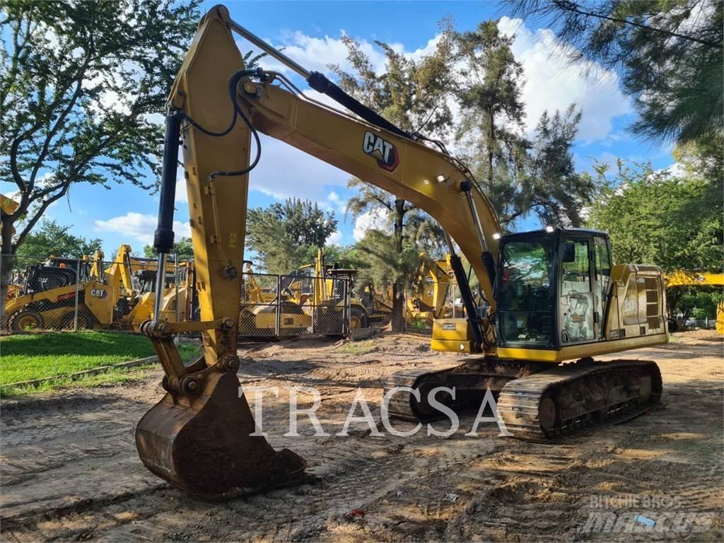 CAT 320GC حفارات زحافة
