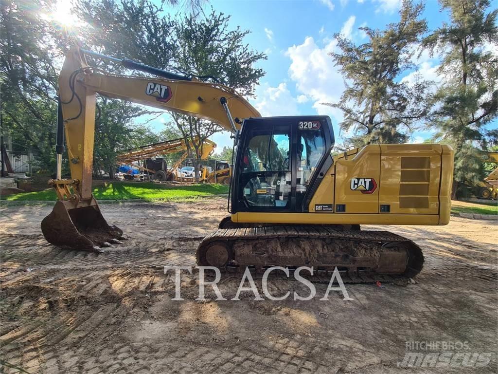 CAT 320GC حفارات زحافة