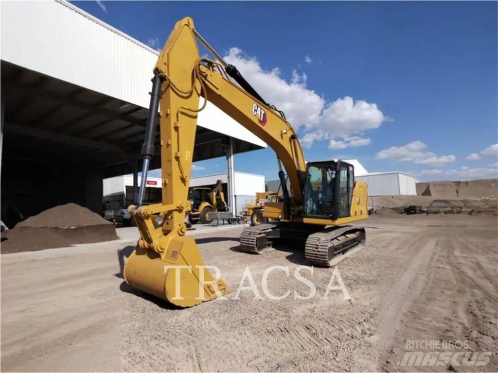CAT 320GC حفارات زحافة