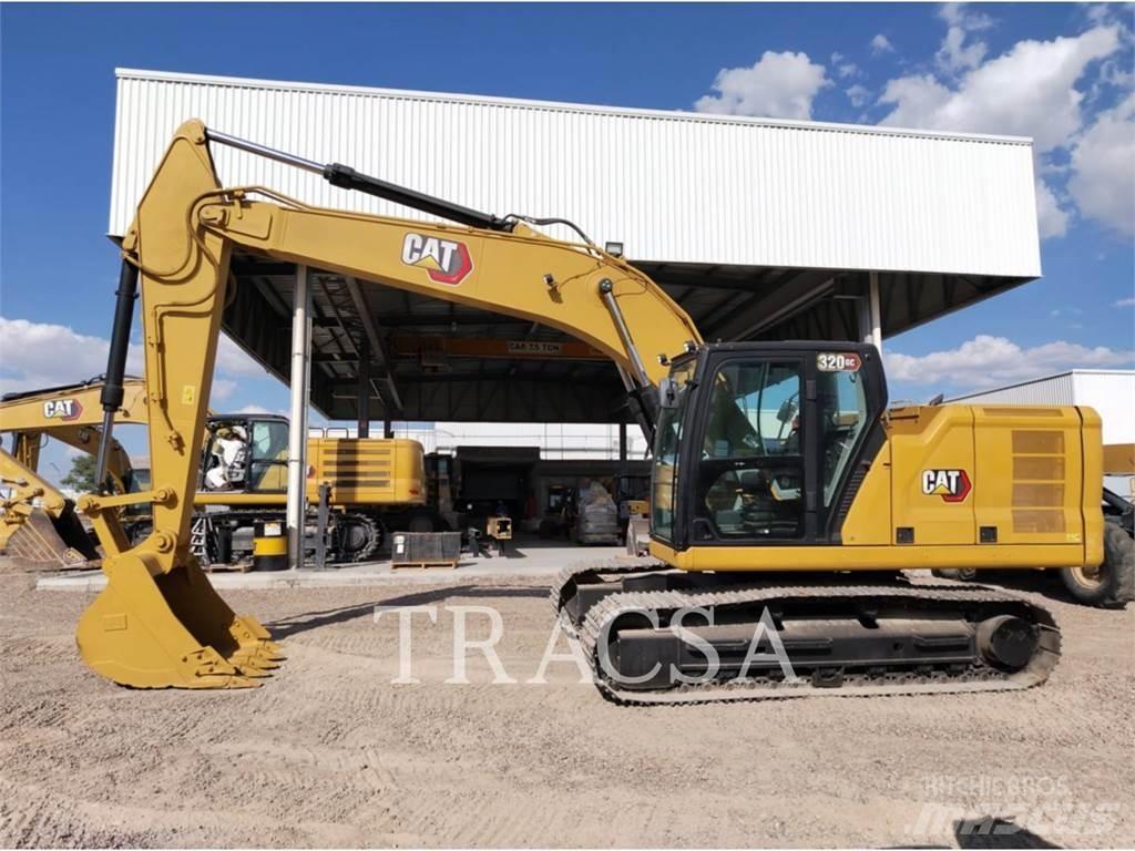 CAT 320GC حفارات زحافة