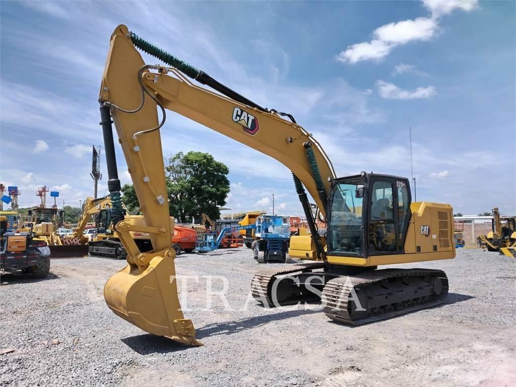 CAT 320GC حفارات زحافة