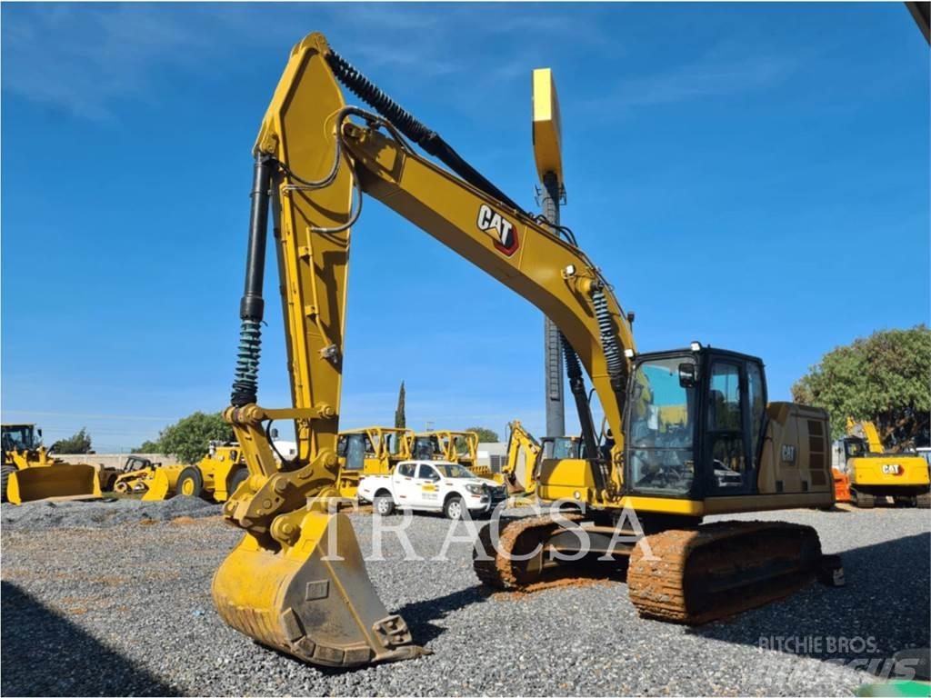 CAT 320GC حفارات زحافة