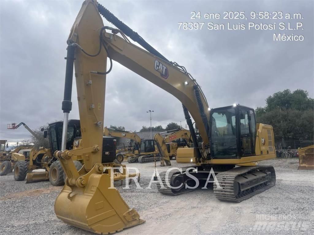 CAT 320GC حفارات زحافة