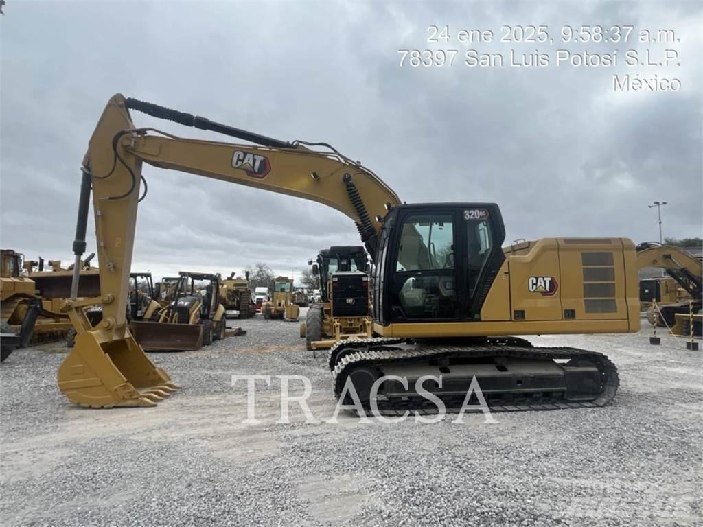 CAT 320GC حفارات زحافة