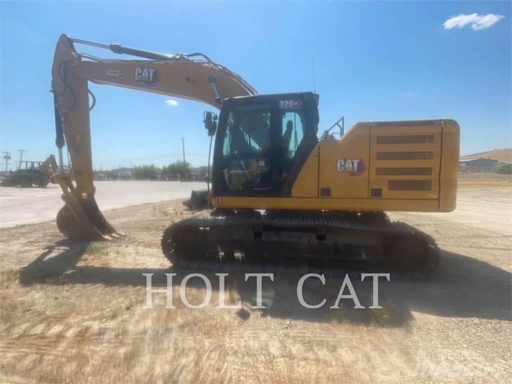 CAT 320GC حفارات زحافة