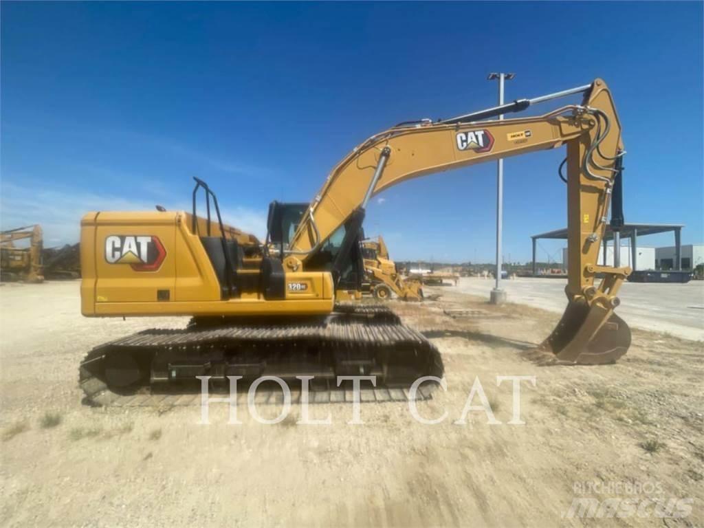 CAT 320GC حفارات زحافة