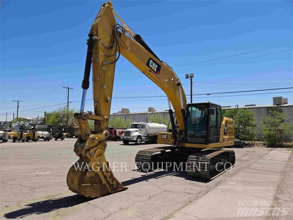 CAT 320GC حفارات زحافة