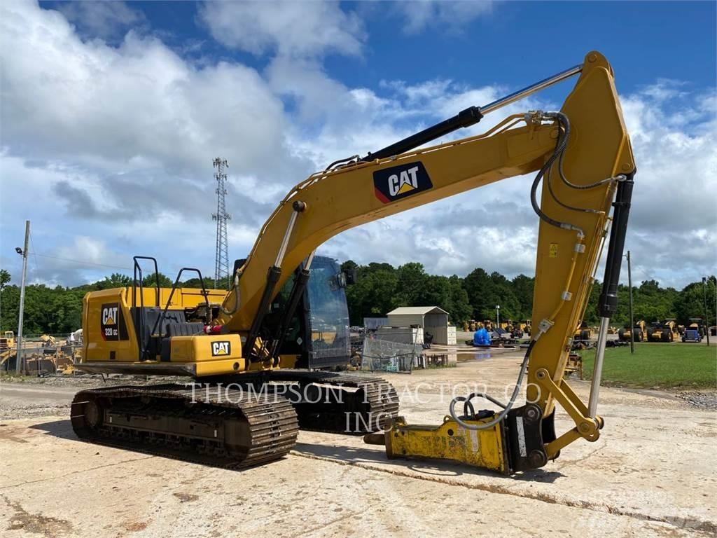 CAT 320GC حفارات زحافة