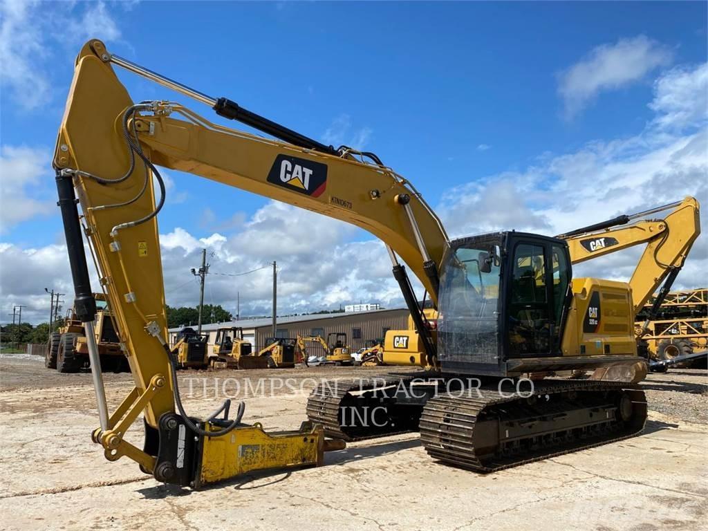 CAT 320GC حفارات زحافة