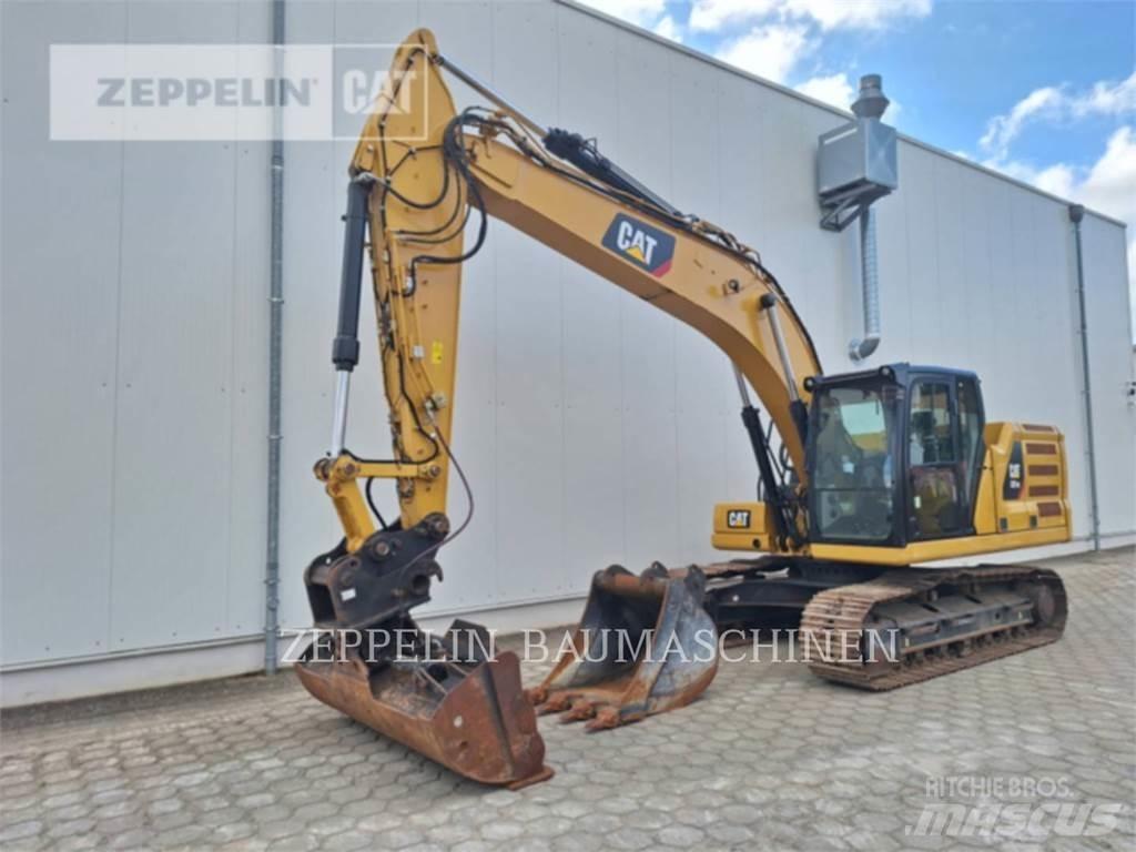 CAT 320GC حفارات زحافة