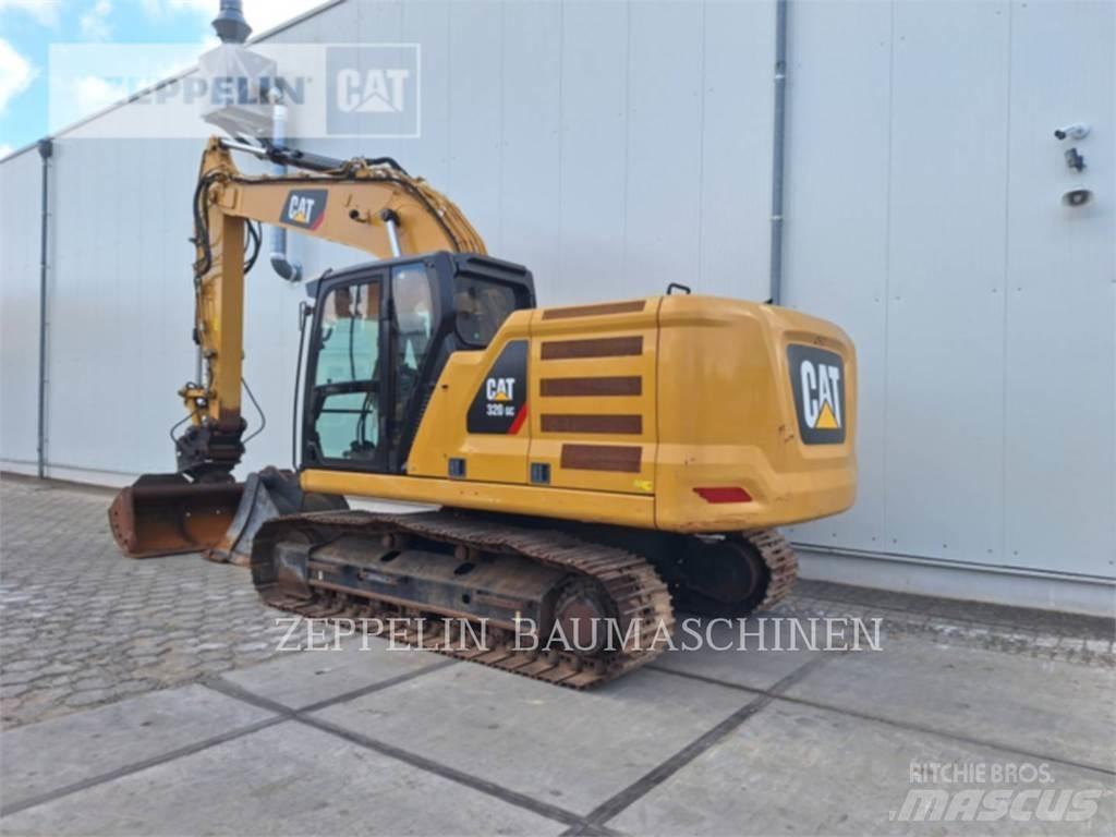 CAT 320GC حفارات زحافة