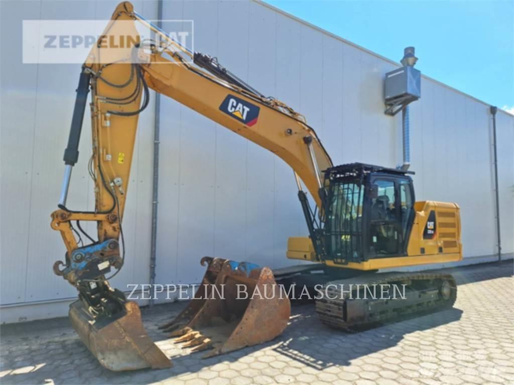 CAT 320GC حفارات زحافة