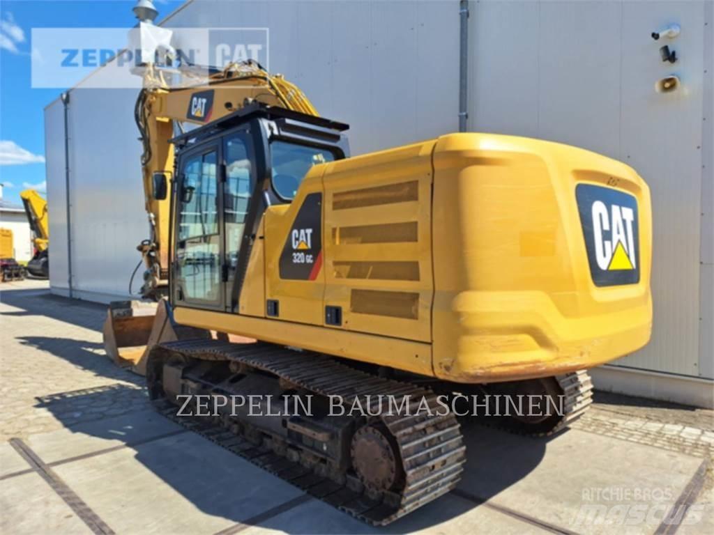 CAT 320GC حفارات زحافة