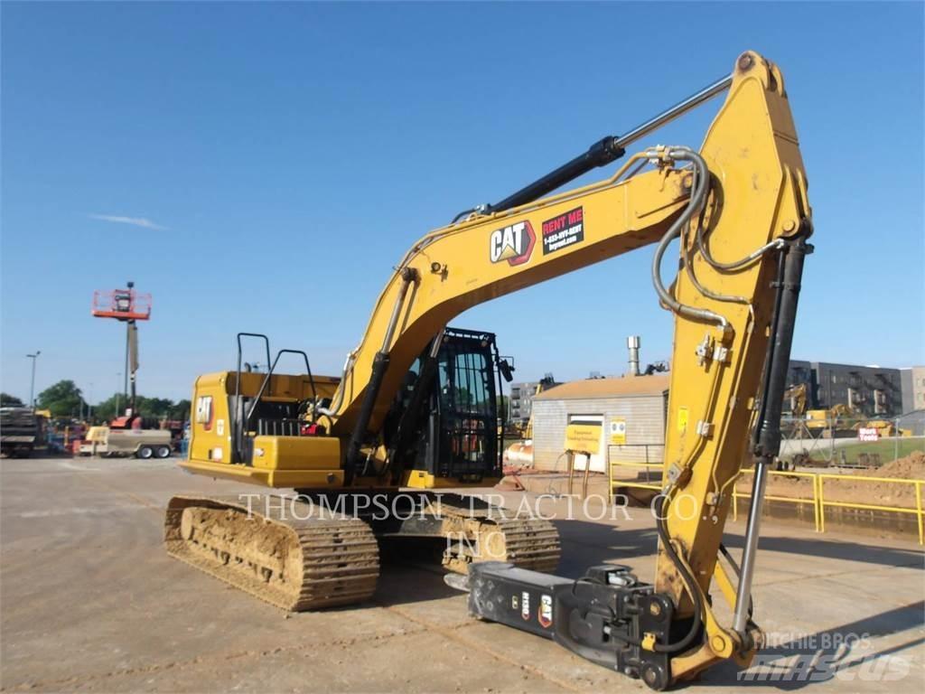 CAT 320GC حفارات زحافة