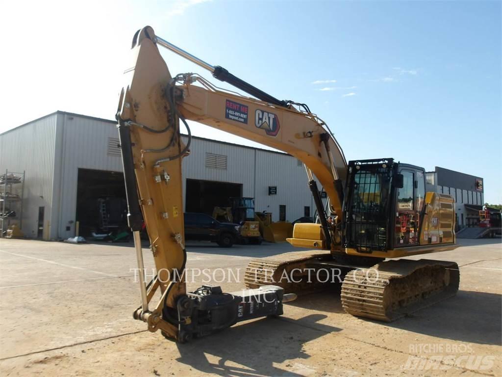 CAT 320GC حفارات زحافة