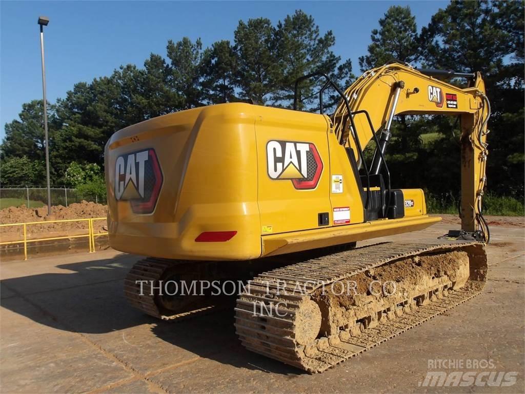 CAT 320GC حفارات زحافة