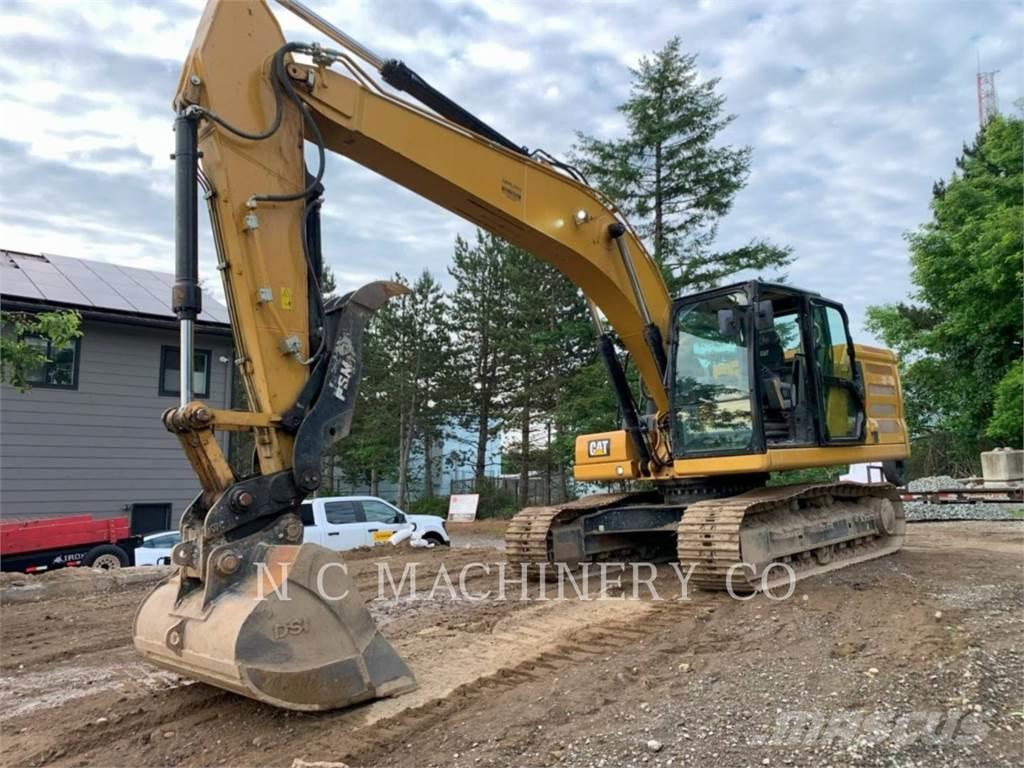 CAT 320GC حفارات زحافة