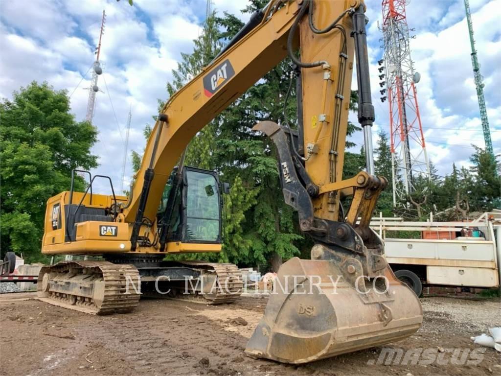 CAT 320GC حفارات زحافة