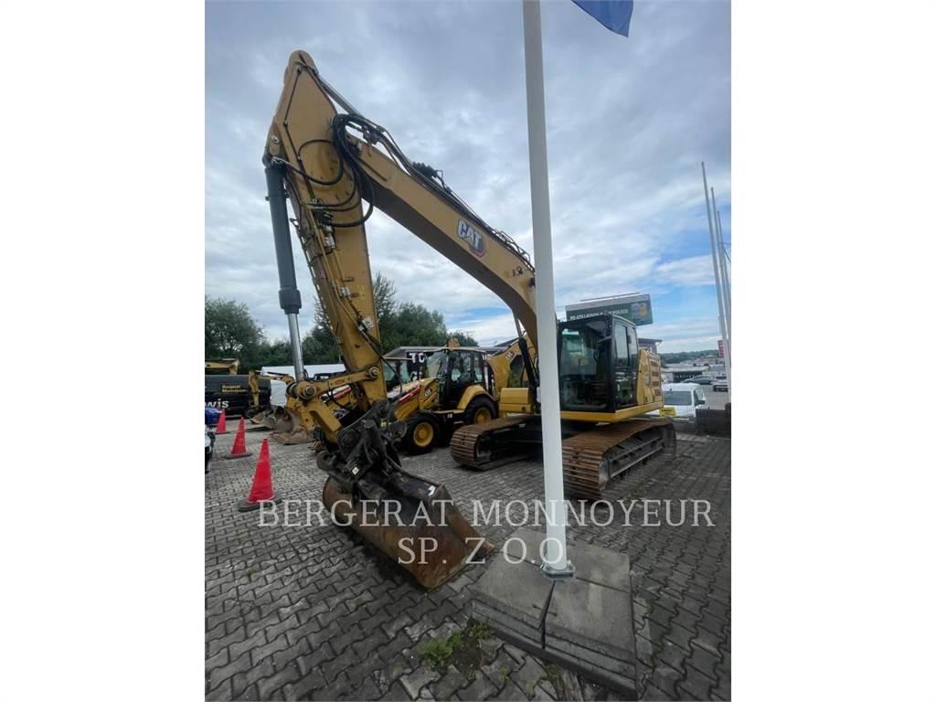 CAT 320GC حفارات زحافة