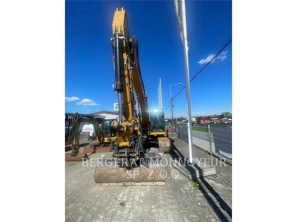 CAT 320GC حفارات زحافة