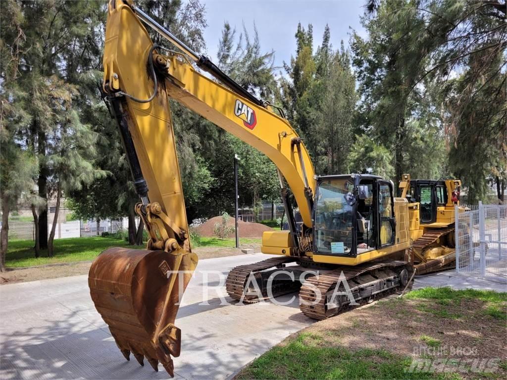 CAT 320GC حفارات زحافة