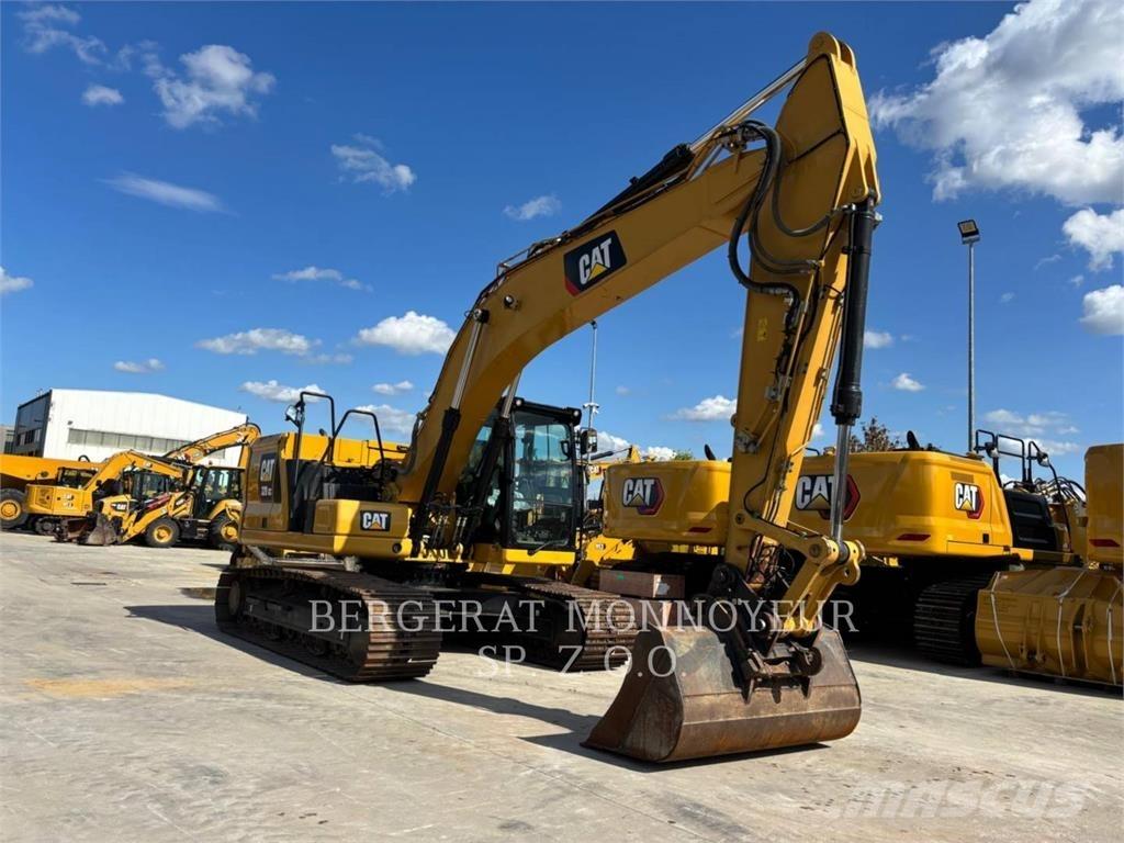 CAT 320GC حفارات زحافة
